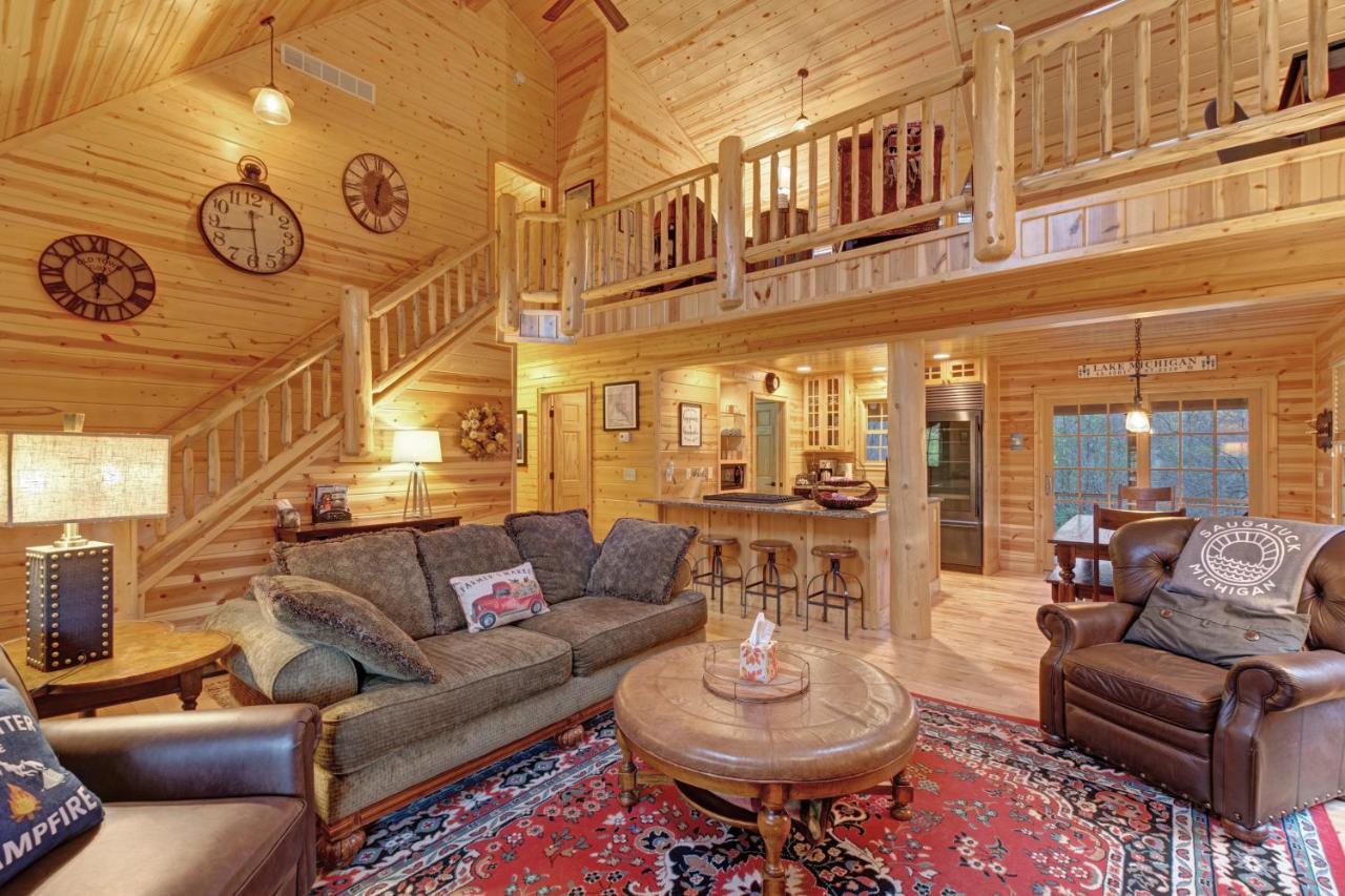 Kingfisher Cove Cabin 2 Saugatuck Εξωτερικό φωτογραφία
