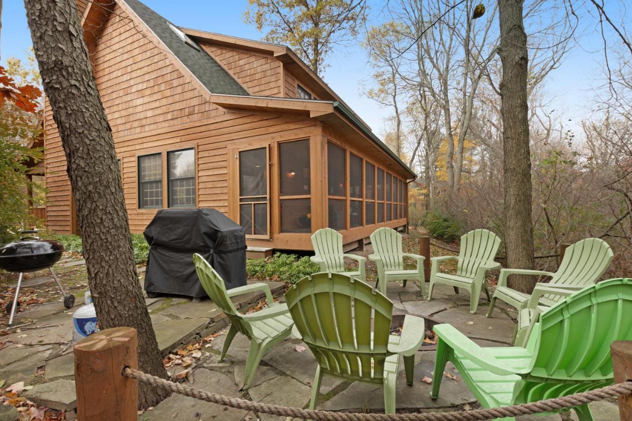 Kingfisher Cove Cabin 2 Saugatuck Εξωτερικό φωτογραφία