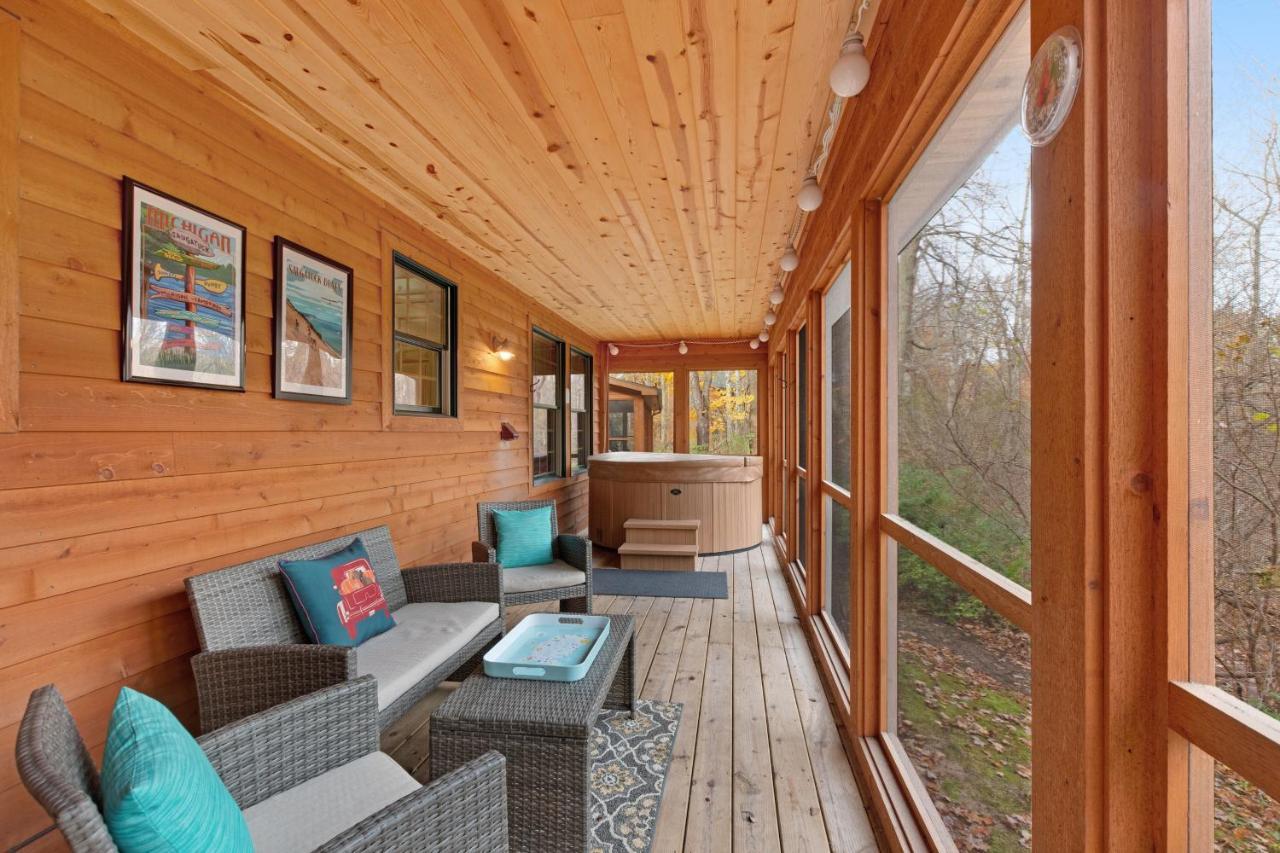 Kingfisher Cove Cabin 2 Saugatuck Εξωτερικό φωτογραφία