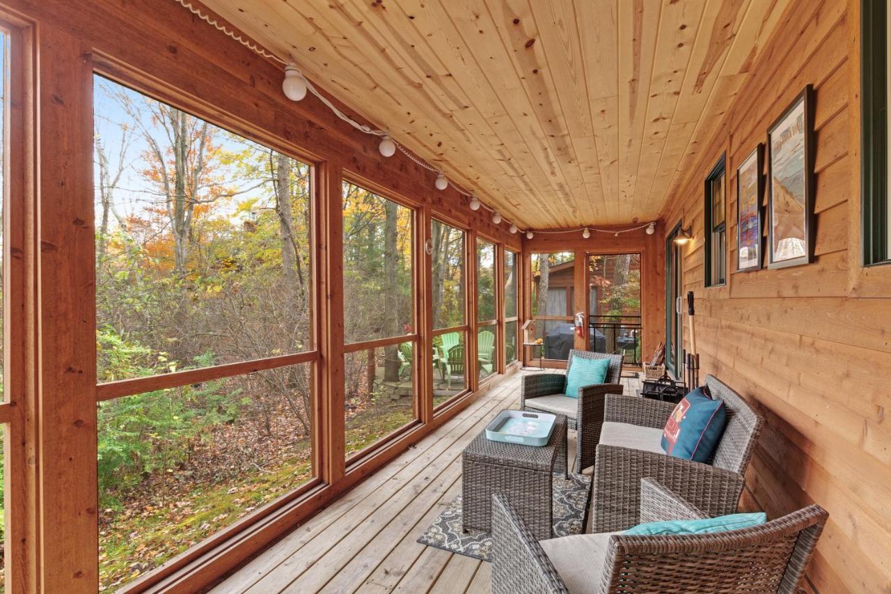 Kingfisher Cove Cabin 2 Saugatuck Εξωτερικό φωτογραφία