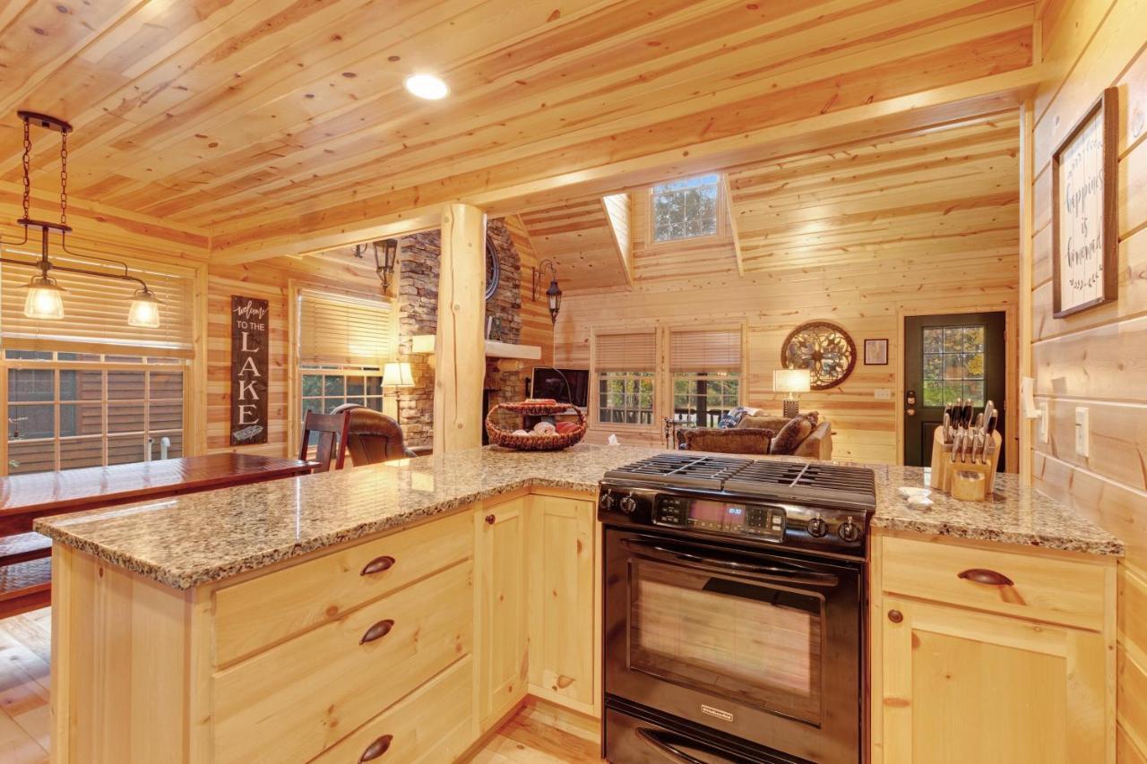 Kingfisher Cove Cabin 2 Saugatuck Εξωτερικό φωτογραφία